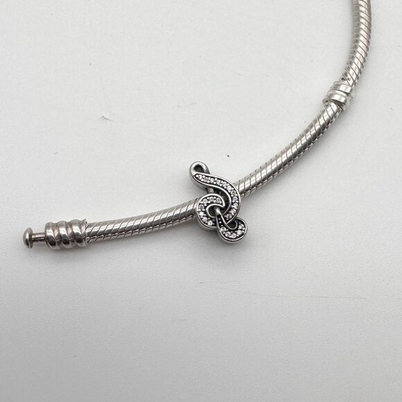 Pandora Bracelet Charm Set 7" Dog, Music Note, Wing Ale 925 - Picture 10 of 15